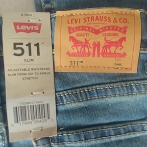 Boys Levi's 511 slim